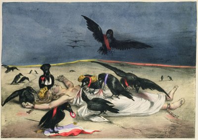 France Delivered to Crows of All Kinds (from 